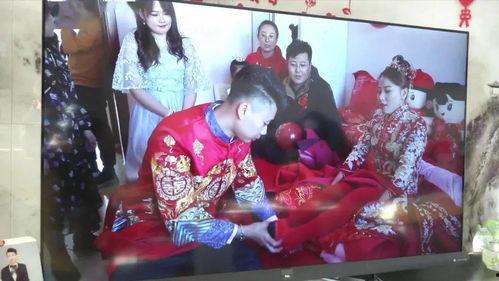 冬天结婚视频,冬季婚礼温馨瞬间回顾